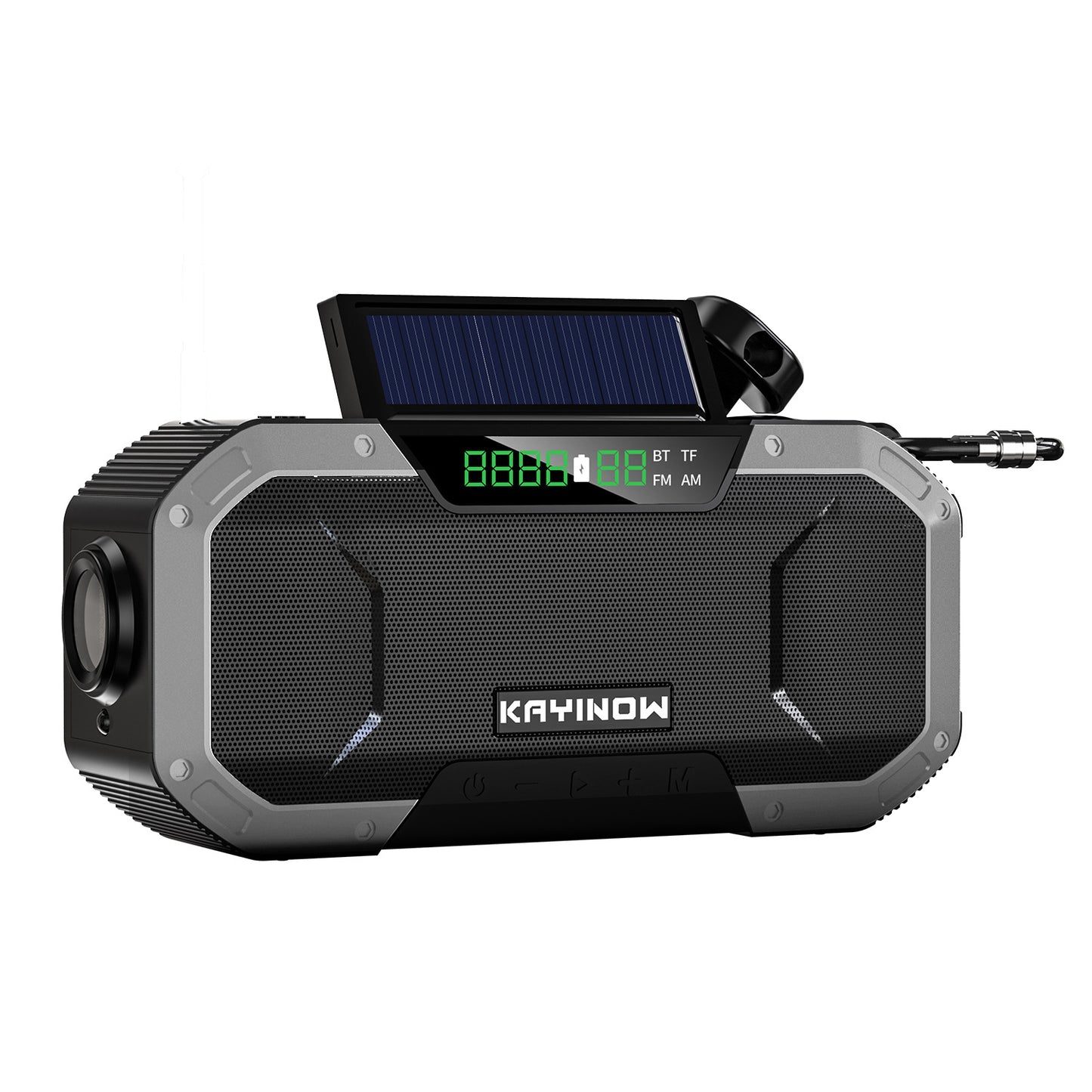 Solar-powered hand radio - My Home Decor