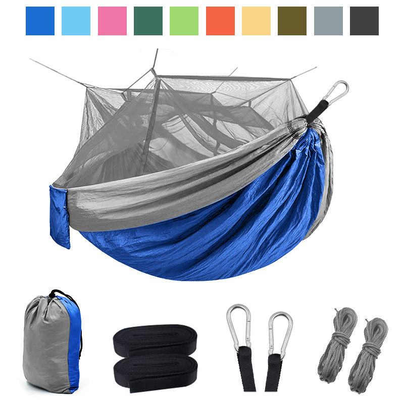 Hammock With Mosquito Net - My Home Decor