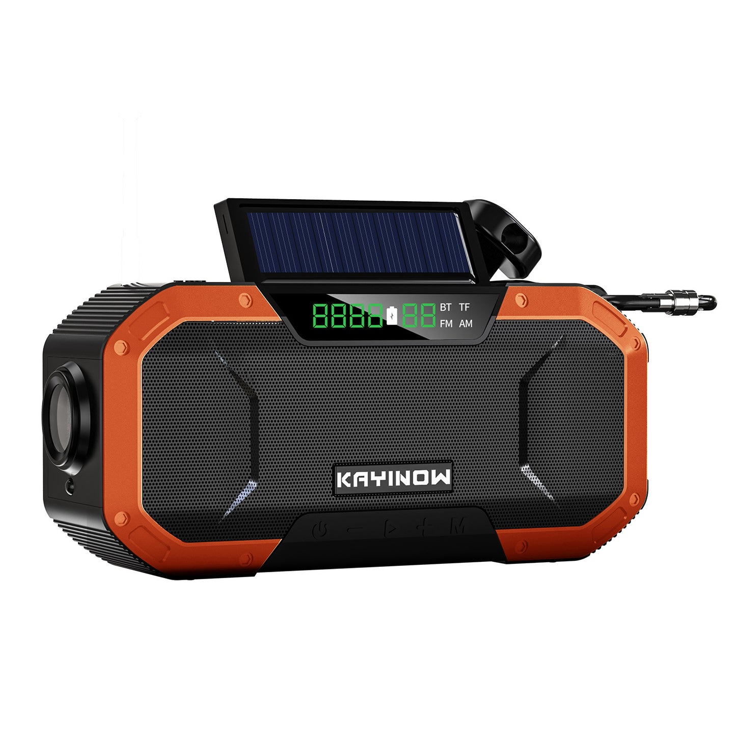 Solar-powered hand radio - My Home Decor