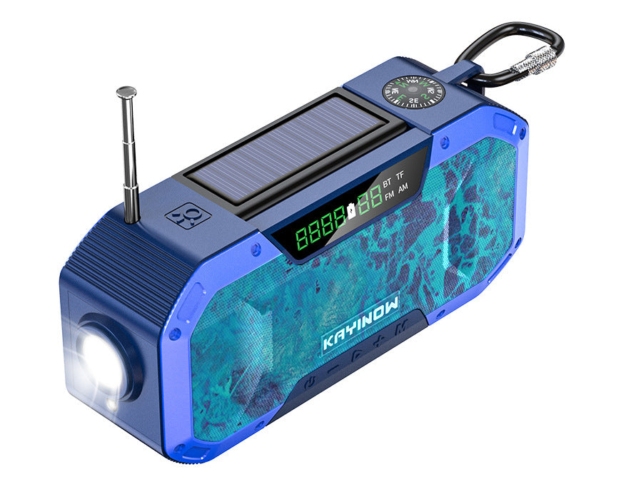 Solar-powered hand radio - My Home Decor