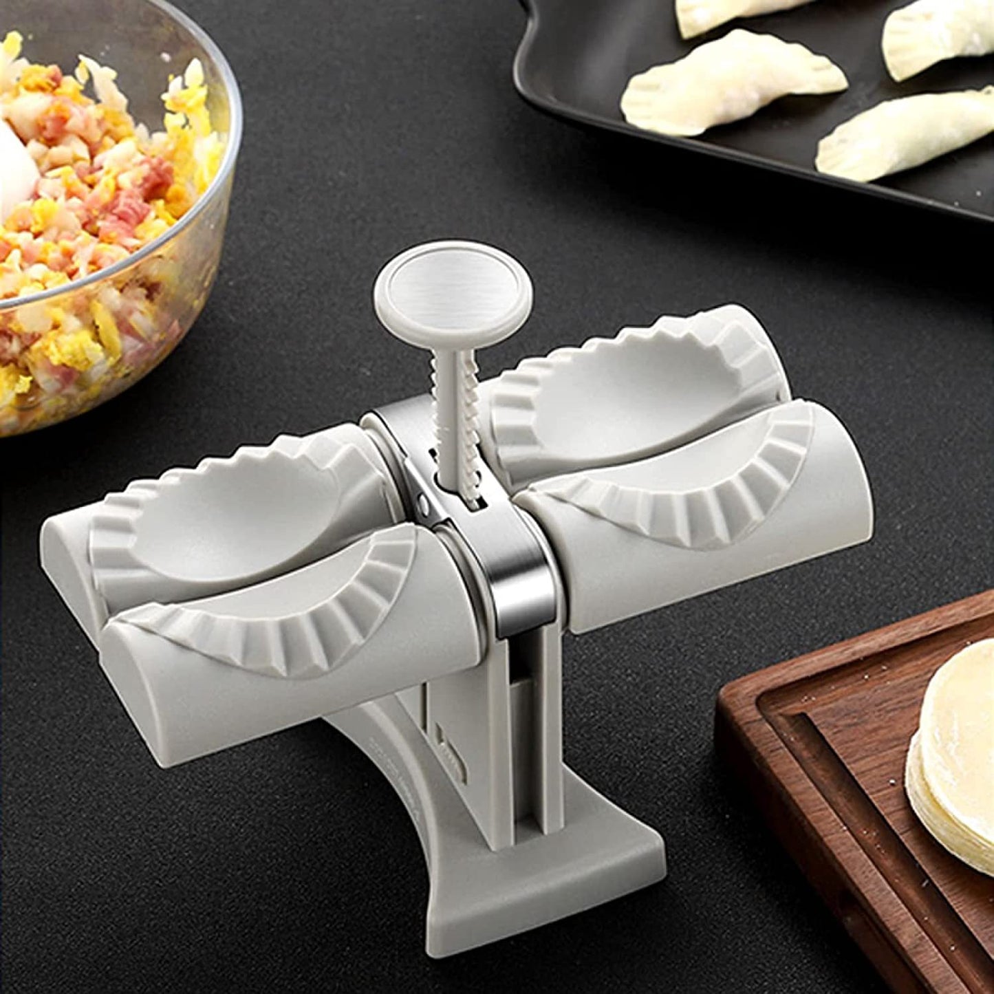 Double Head Dumpling Mold - My Home Decor