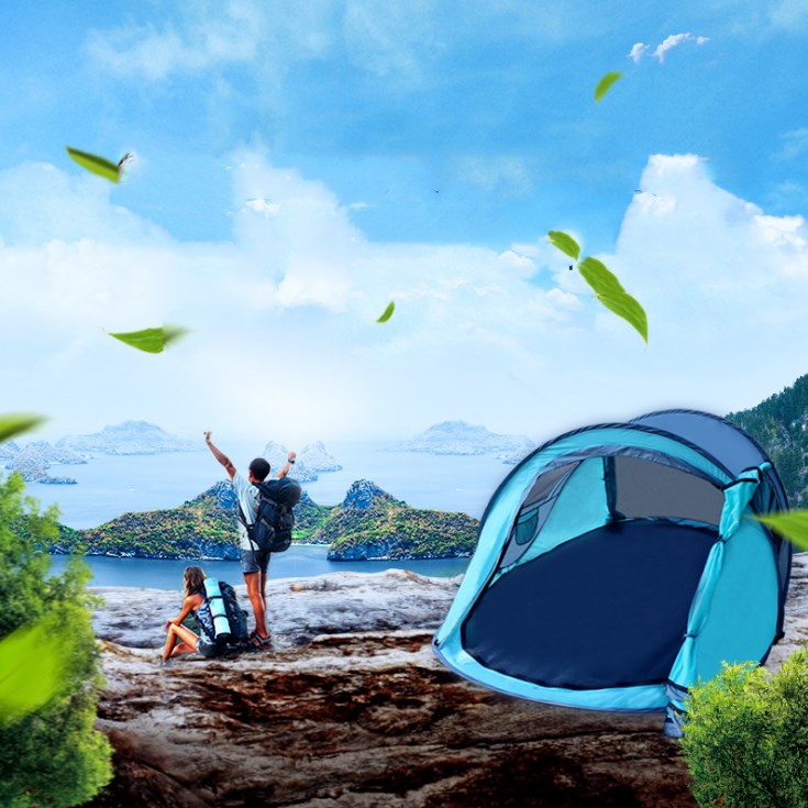 Automatic camping tent - My Home Decor