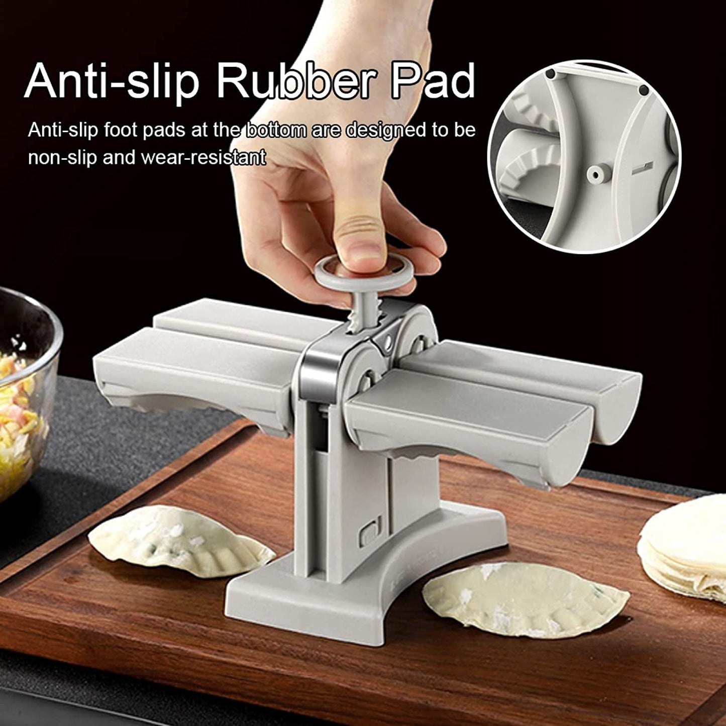 Double Head Dumpling Mold - My Home Decor