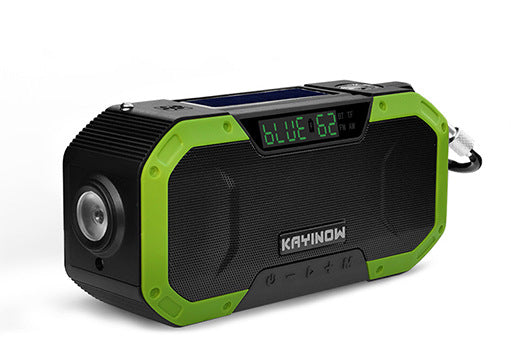 Solar-powered hand radio - My Home Decor