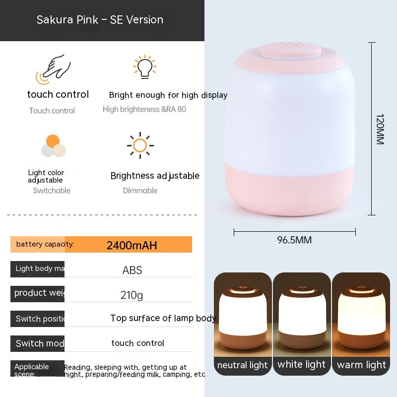 Led Small Night Lamp - My Home Decor