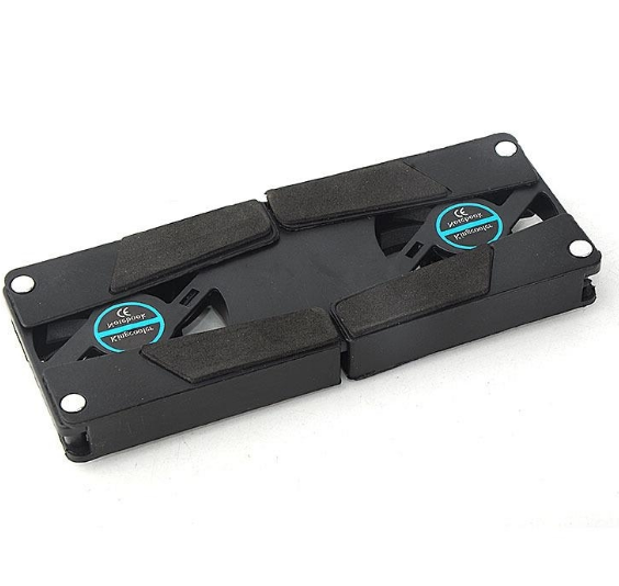 Rotatable USB Cooling Fan Pad 2 Fans Cooler Notebook Cooler Computer USB Fan Stand For 8-14pc Laptop PC Computer Peripherals - My Home Decor