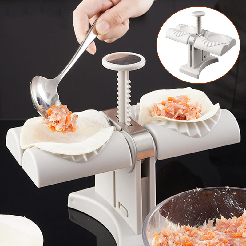 Double Head Dumpling Mold - My Home Decor