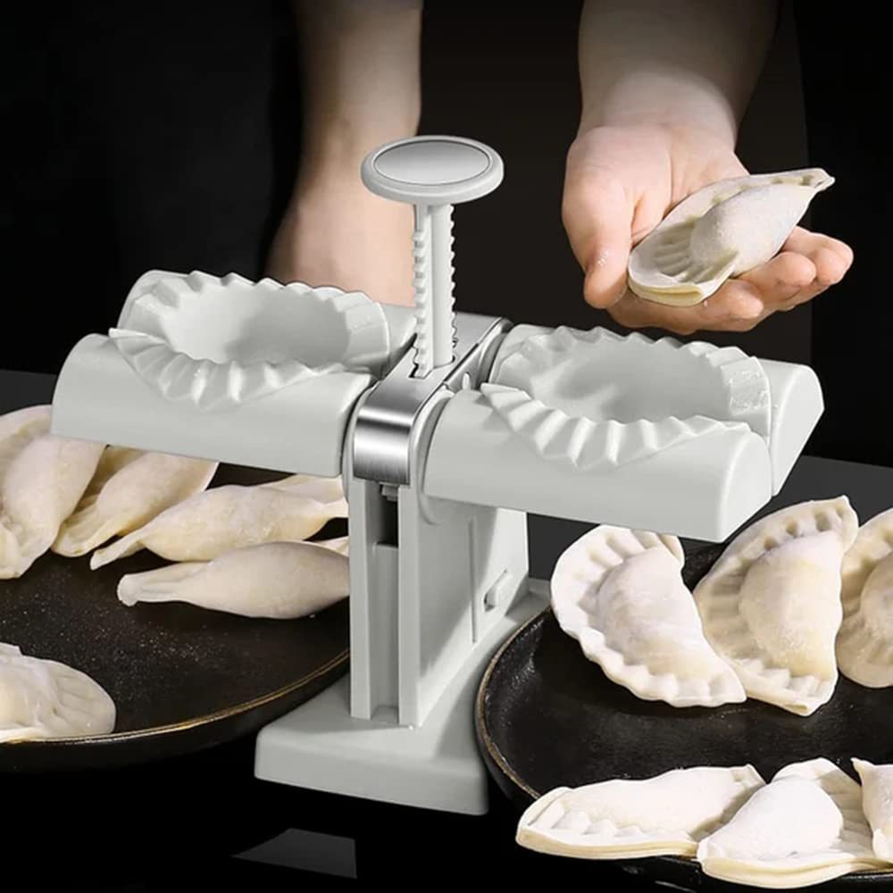 Double Head Dumpling Mold - My Home Decor