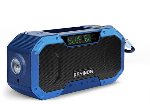 Solar-powered hand radio - My Home Decor