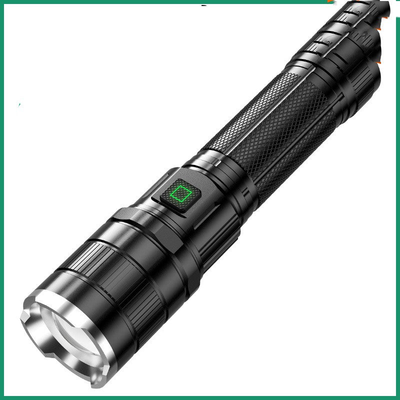 Waterproof Strong Light L2 Portable Long-range LED Rechargeable Flashlight - My Home Decor