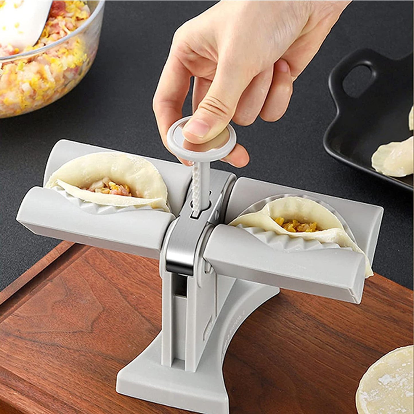 Double Head Dumpling Mold - My Home Decor