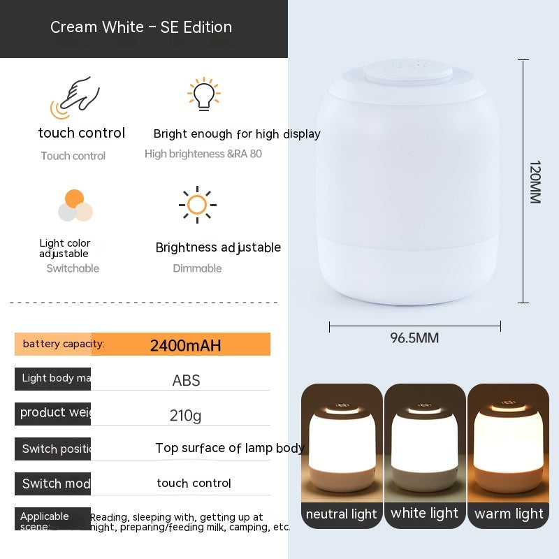 Led Small Night Lamp - My Home Decor