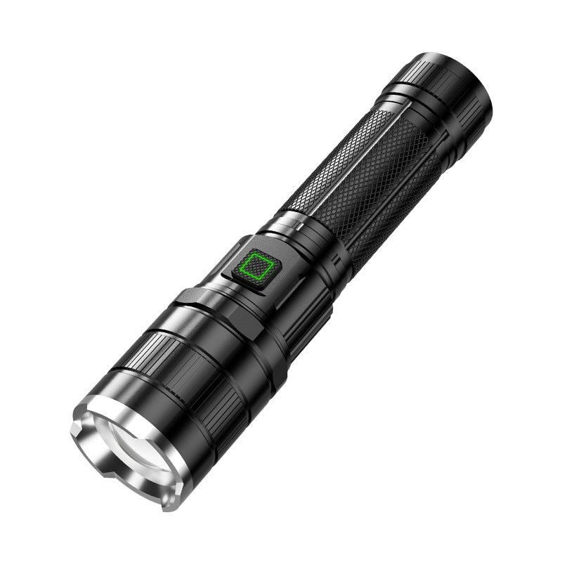 Waterproof Strong Light L2 Portable Long-range LED Rechargeable Flashlight - My Home Decor