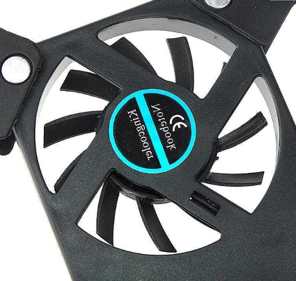 Rotatable USB Cooling Fan Pad 2 Fans Cooler Notebook Cooler Computer USB Fan Stand For 8-14pc Laptop PC Computer Peripherals - My Home Decor